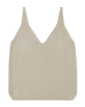 Knit Tank oyster from Matona
