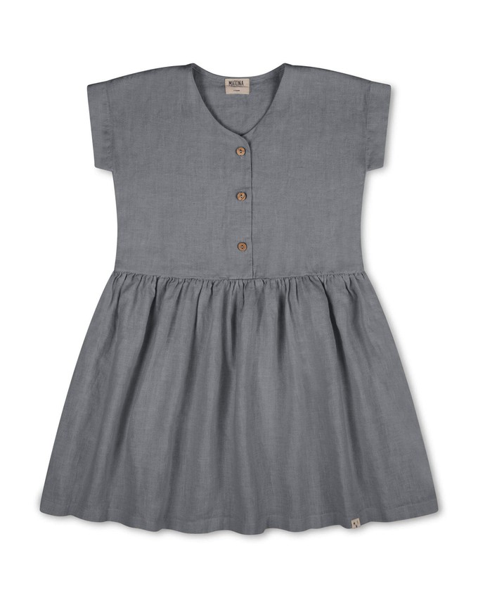 Simple Dress storm blue from Matona