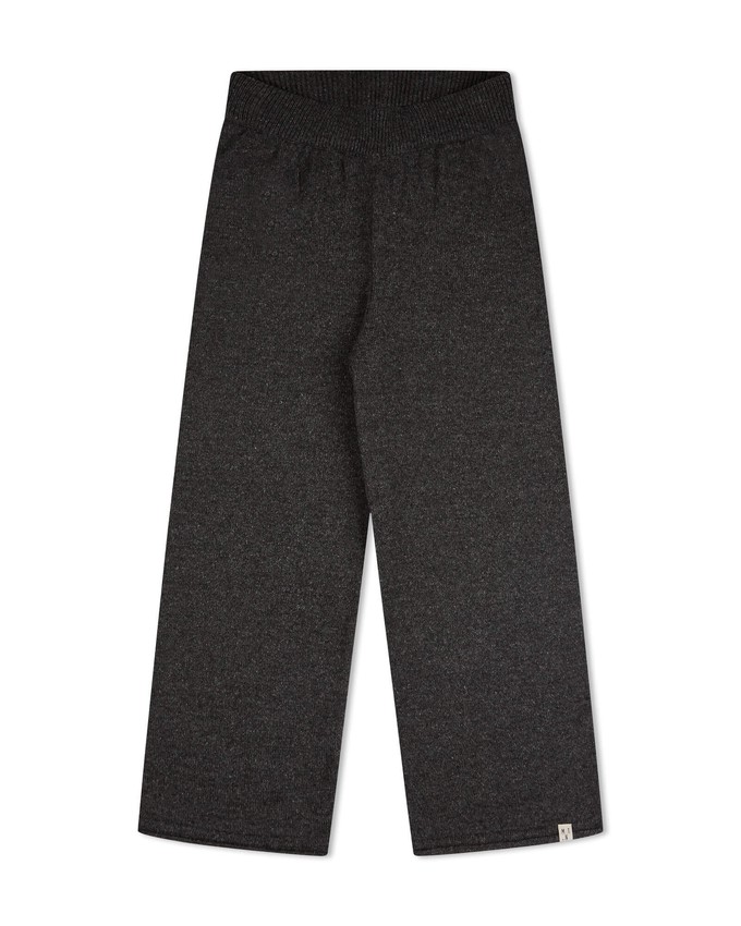 Knitted Culotte charcoal from Matona
