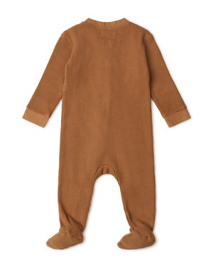 Basic Footed Pajama toffee from Matona