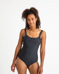 Bathing Suit vintage black via Matona