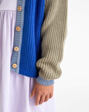 Summer Cardigan cobalt from Matona