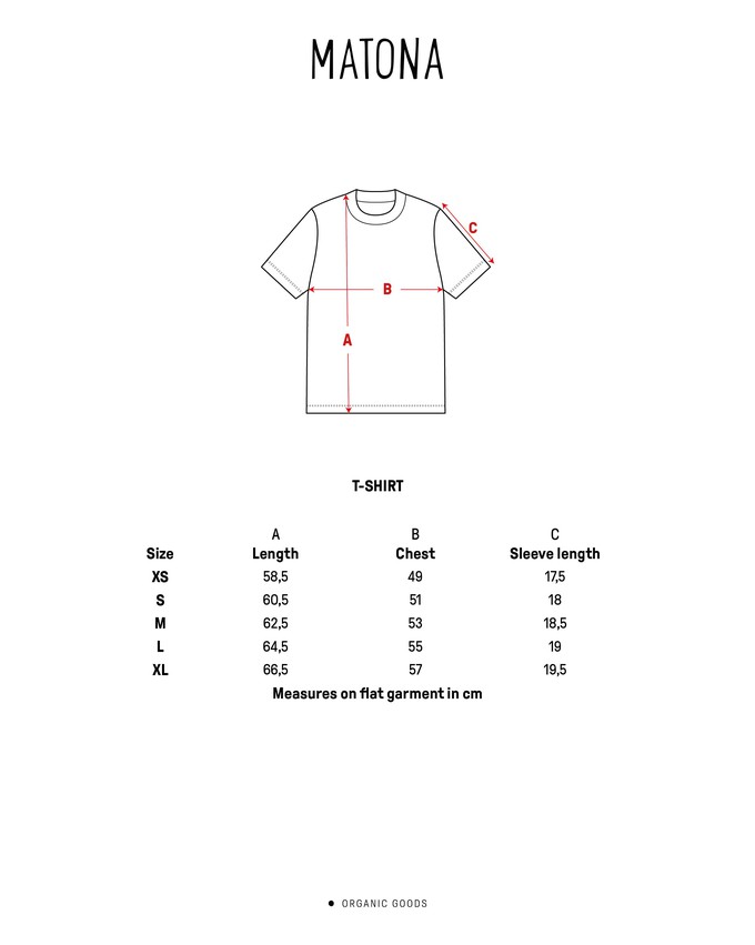 T-Shirt white from Matona