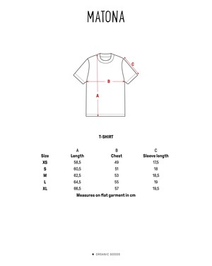T-Shirt white from Matona