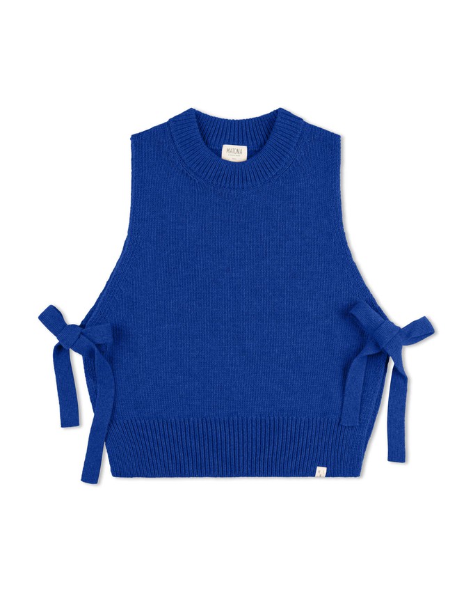 Apron Vest azure from Matona
