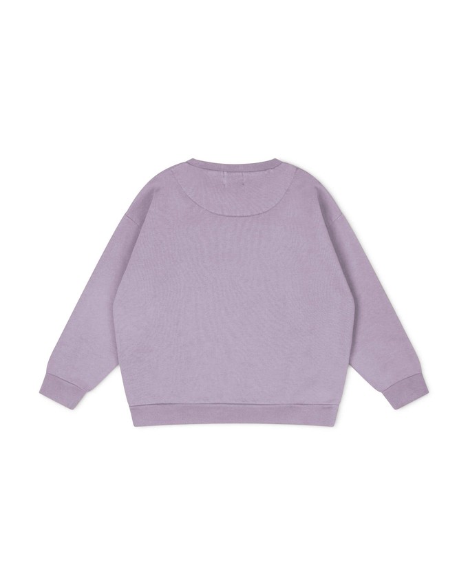 Crewneck Sweatshirt lilac from Matona