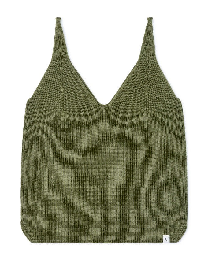 Knit Tank bancha from Matona