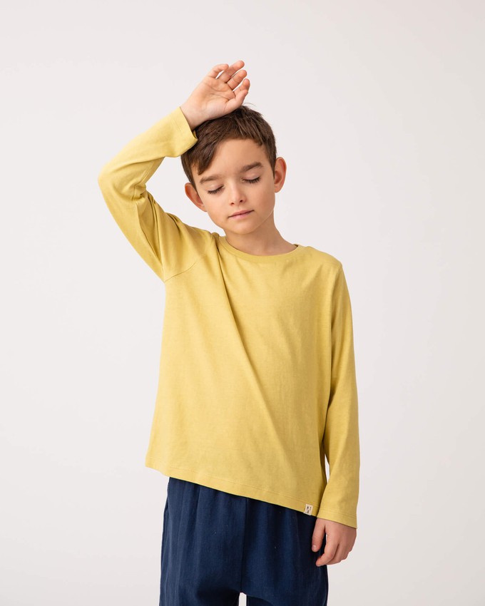 Easy Longsleeve citrona from Matona
