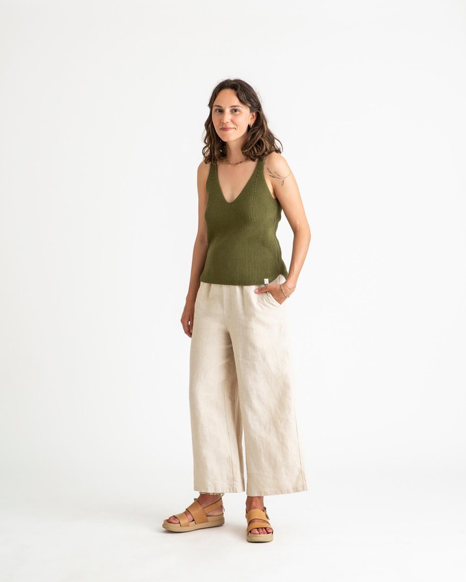 Knit Tank bancha from Matona