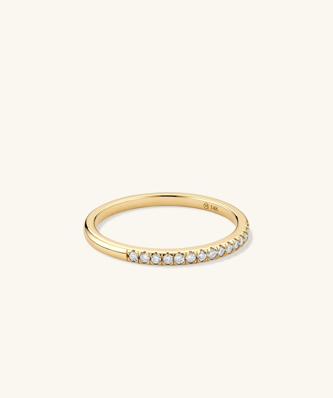 Diamonds Team Ring from Mejuri