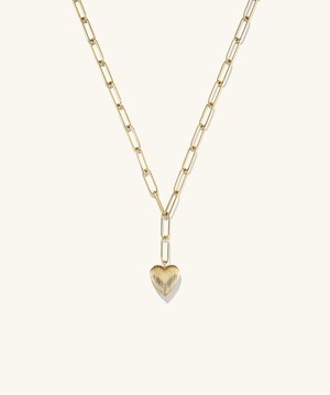 Big Puffy Heart Necklace from Mejuri