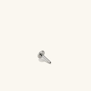 Piercing Studio - Mini Thumbtack Flat Back Stud from Mejuri