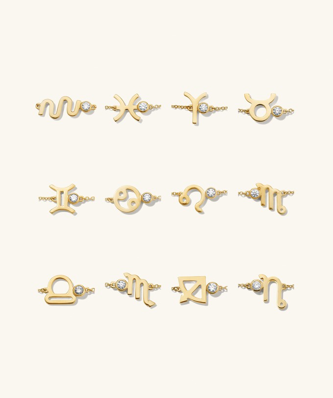 Zodiac Lab Grown Diamond Bracelet from Mejuri