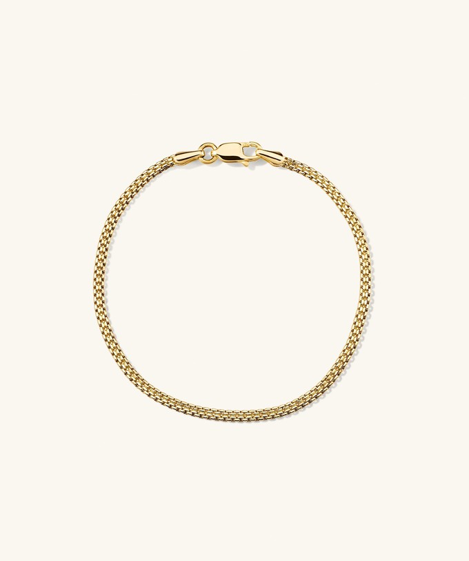 Timepiece Chain Bracelet from Mejuri