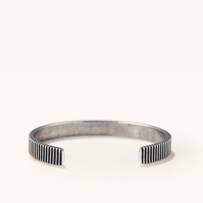 Ribbed Cuff Bracelet from Mejuri