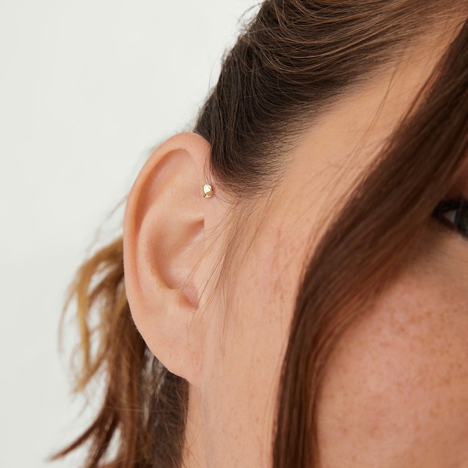 Piercing Studio - Mini Thumbtack Flat Back Stud from Mejuri