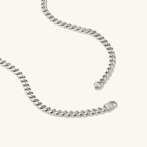 Curb Chain Necklace 22" from Mejuri