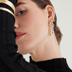 Mixed Convertible Link Earrings from Mejuri