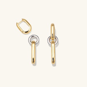 Mixed Convertible Link Earrings from Mejuri
