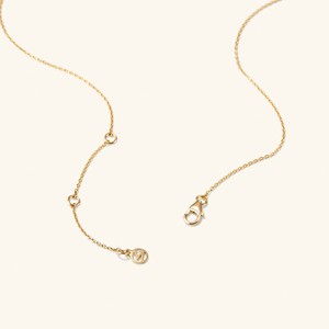Round Topaz Necklace from Mejuri