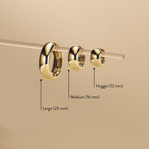 Chunky Large Hoops from Mejuri