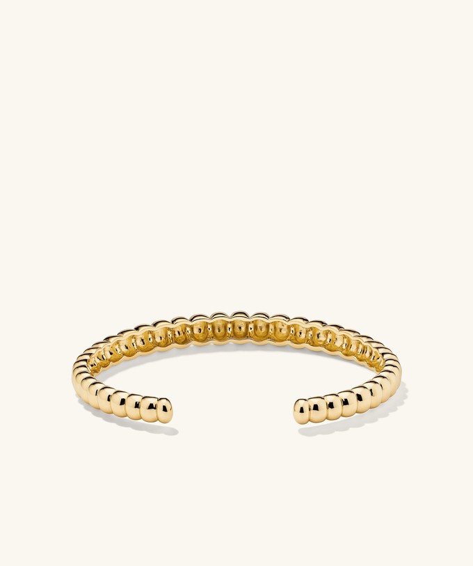 Puffy Charlotte Cuff Bracelet from Mejuri