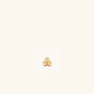 Piercing Studio - Spheres Cluster Flat Back Stud from Mejuri