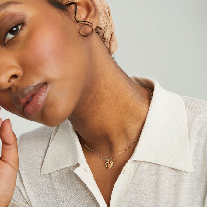 Zodiac Charm Pendant from Mejuri