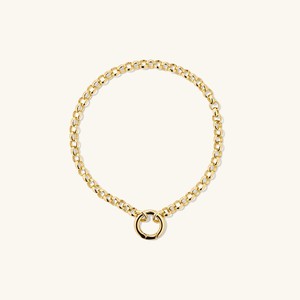 Rolo Chain Charm Bracelet from Mejuri