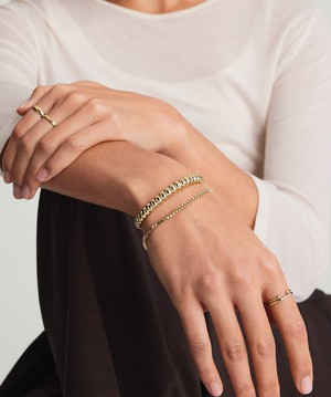 Puffy Charlotte Cuff Bracelet from Mejuri