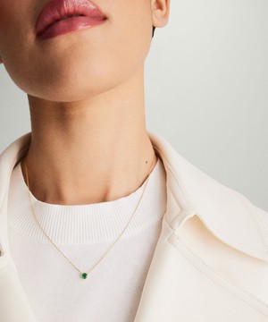 Large Gemstone Necklace from Mejuri