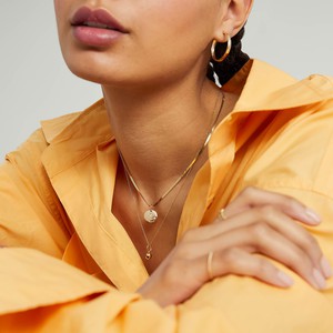 Zodiac Charm Pendant from Mejuri