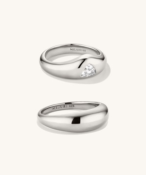 Organic DÃ´me Crown Nesting Ring Set from Mejuri
