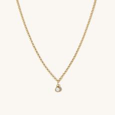 Sapphire Choker via Mejuri