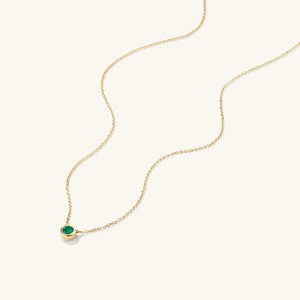 Large Gemstone Necklace from Mejuri