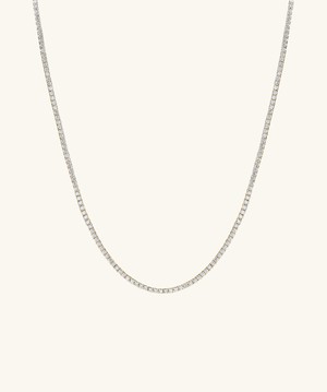 Lab Grown Diamond Tennis Necklace 2.5mm from Mejuri