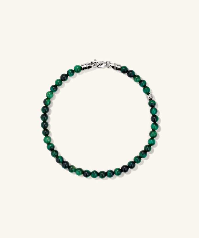4mm Gemstone Beaded Bracelet from Mejuri