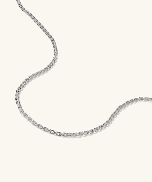 Trace Rectangle Chain Necklace from Mejuri