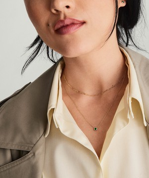 Large Gemstone Necklace from Mejuri