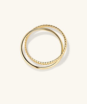 Duo Ring from Mejuri