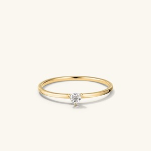 Gemstone Trillion Stacker Ring from Mejuri