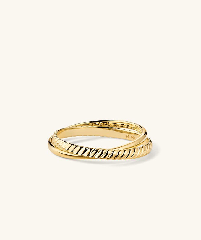 Duo Ring from Mejuri