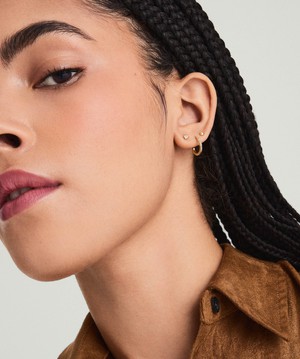 Mini Pear Diamond Studs from Mejuri