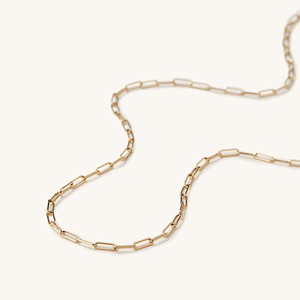Boyfriend Bold Chain Necklace from Mejuri
