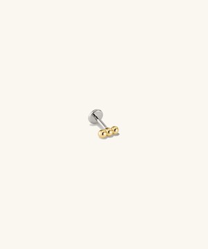 Spheres Bar Stud from Mejuri