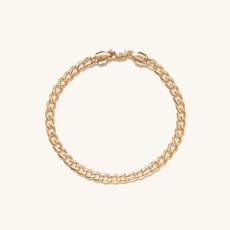 Flat Curb Chain Bracelet from Mejuri