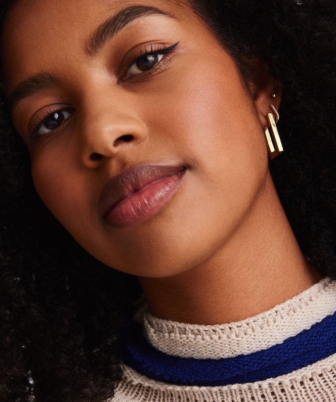 Block Large Hoops from Mejuri