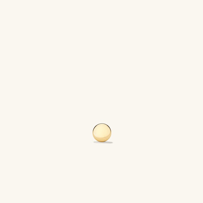 Piercing Studio - Mini Thumbtack Flat Back Stud from Mejuri