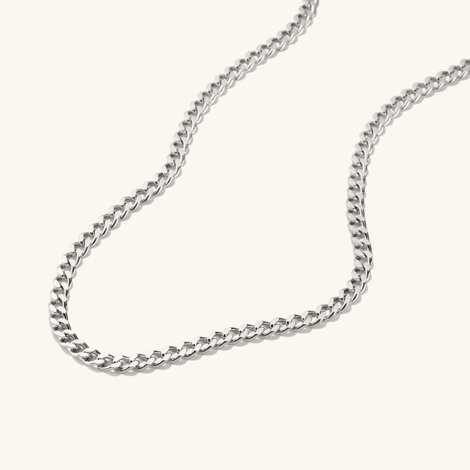Curb Chain Necklace 22" from Mejuri