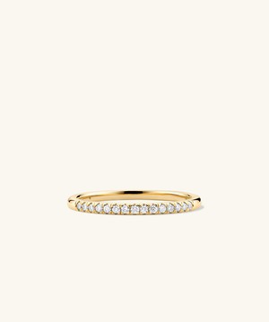 Diamonds Team Ring from Mejuri